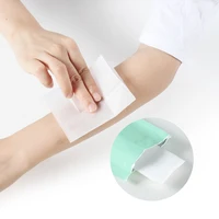 Wax Removal Wipe Wrapped Wet Tissue Wax Oil Cleaning Wax Sticker Strips for Face Leg Eyebrow Arm Body Hair Removal Tools 1