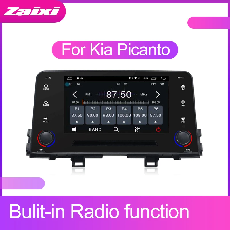 Flash Deal ZaiXi Touch screen Android car Audio for Kia Picanto 2004-2011 support GPS navi Ipod BT radio mic Media Navigation system 3 Flash Deal ZaiXi Touch screen Android car Audio for Kia Picanto 2004-2011 support GPS navi Ipod BT radio mic Media Navigation system 3