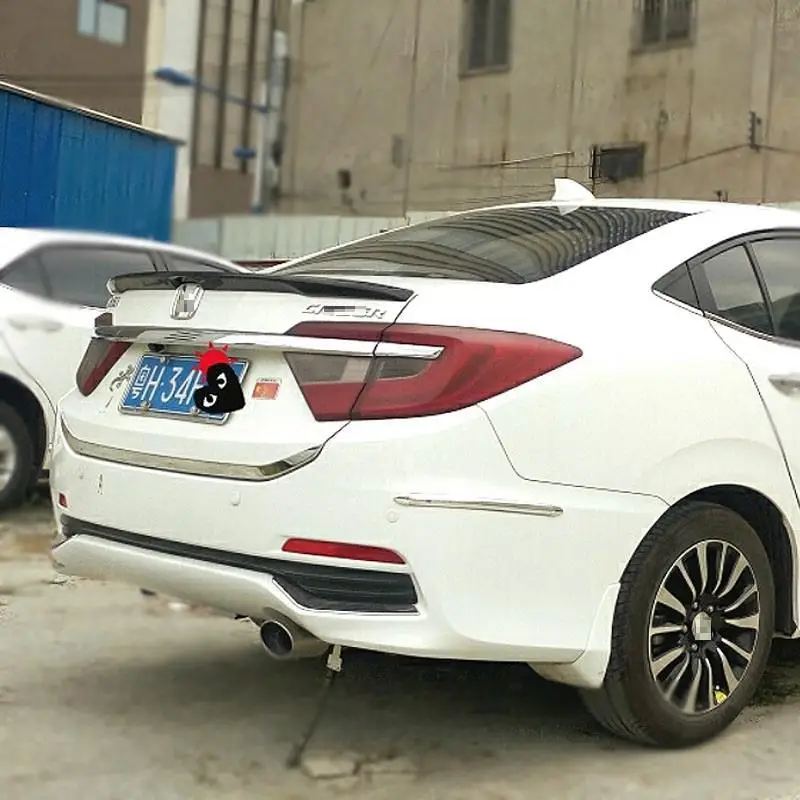 Аксессуары наружные Автозапчасти автомобильный Стайлинг Авто модернизированные Спойлеры крылья 16 17 для Honda Crider - Цвет: MODEL A