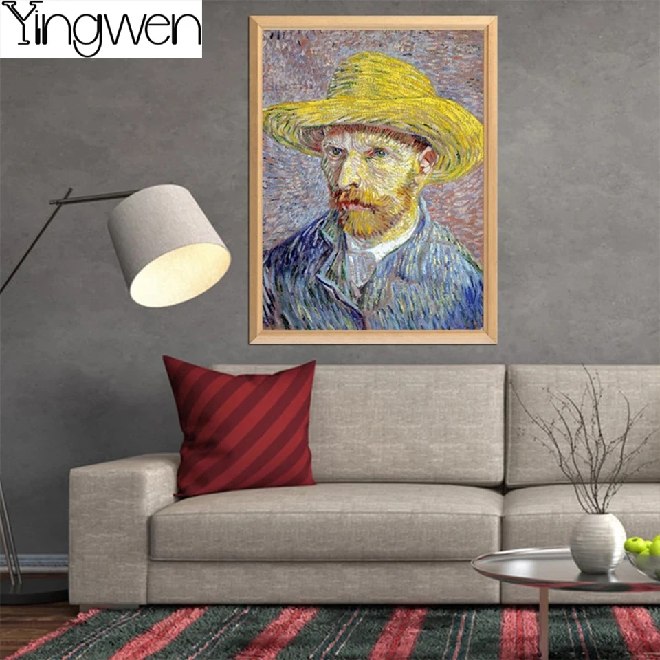 Vincent Van Gogh Series 5D DIY Diamond Painting Kits Full Diamond Embroidery Rhinestones Painting Decor Gift