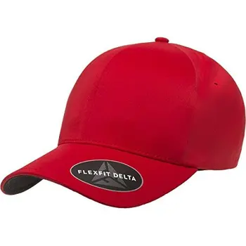 

Yupoong Flexfit Delta Gorra para hombre Rojo cap, baseball caps, cap for men, cap for women, trucker, hip hop, hat, summer
