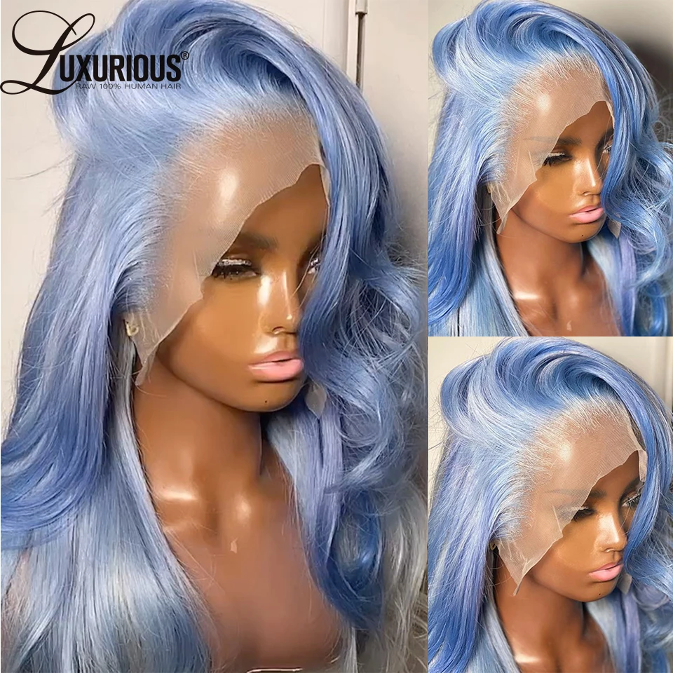 Amazing Blue Human Hair Wig Capture for Mobile Amazing Blue Human Hair Wig Capture for Mobile