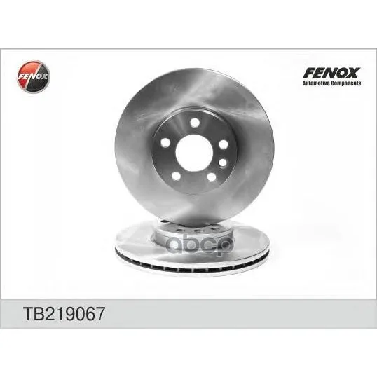Диск Тормозной FENOX арт. TB219067