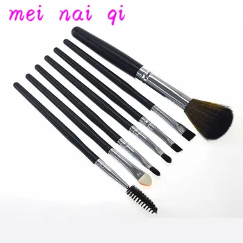 

Meinaiqi 7 Pcs/set Face Foundation Makeup Brushes Set Beauty MakeUp Tools for Women Eyeshadow Eyebrow Mascara Cosmetics Brushes