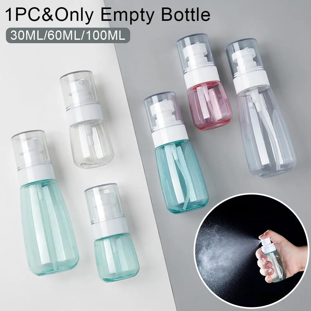 

Spray Bottle 30/60/100ML Portable Refillable Makeup Fine Mist Sprayer Bottle Empty Spray Bottle Reuse Makeup Tools