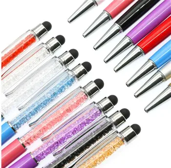 

1pcs Twinkle Rhinestone Paint Brush Watercolor Brush Water Tank Painting Calligraphy Brush Art Marker Touch Pen Water Color