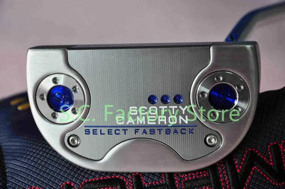 Scotty Fatura 5 Вт Международный коллектор Cameron Circle T выбрать Fastback Тур использовать Tfb Sb+ Squareback Fb+ Putter фрезерованные шпатели - Цвет: 18