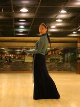  Lace Belly Dance   Long  Top  DDM1 