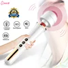 Baguette magique puissante de grande taille, masseur avec 10 vitesses, vibromasseur, stimulateur de Clitoris féminin, jouets sexuels érotiques ► Photo 1/6
