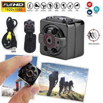 

Gizcam SQ8 Mini DV Camera Night Vision HD 1080P Wireless Mini Camera Night Vision CCTV WiFi Camera Baby Monitor