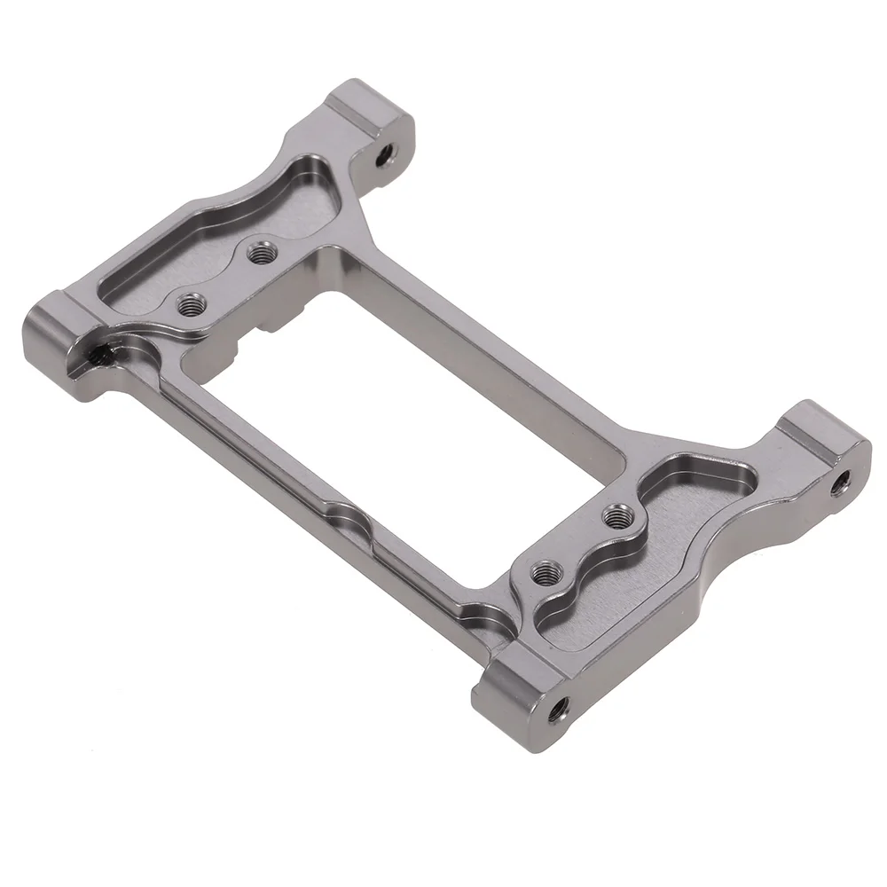 

7.2 * 4.9 * 0.8cm 8239 Aluminum Front Steering Servo Mount For TRAXXAS RC Car Truck Off-road Crawler