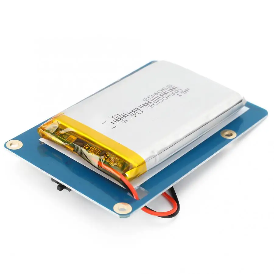Двойной USB выход литиевая батарея Плата расширения для Raspberry Pi3 независимый источник питания литиевая батарея Плата расширения