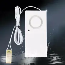 Домашний датчик утечки воды детектор 110dB независимый датчик утечки воды обнаружения потока оповещения о переливе системы охранной сигнализации