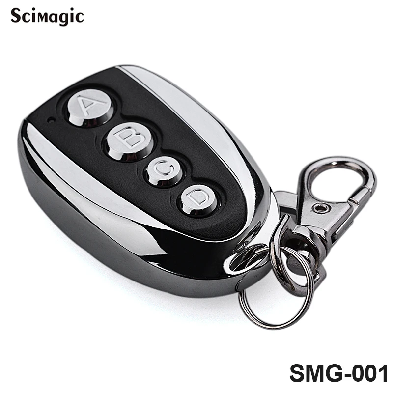 Details about   Universal Cloning Electric Gate Garage Door Remote Control Key Fob 433mhz Cloner 
