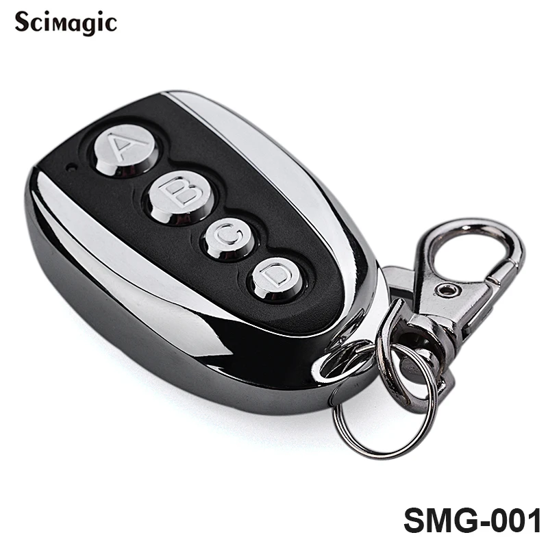 

433.92 MHz Cloning Electric Gate Garage Door Remote Control Key Fob 433mhz fixed code Cloner