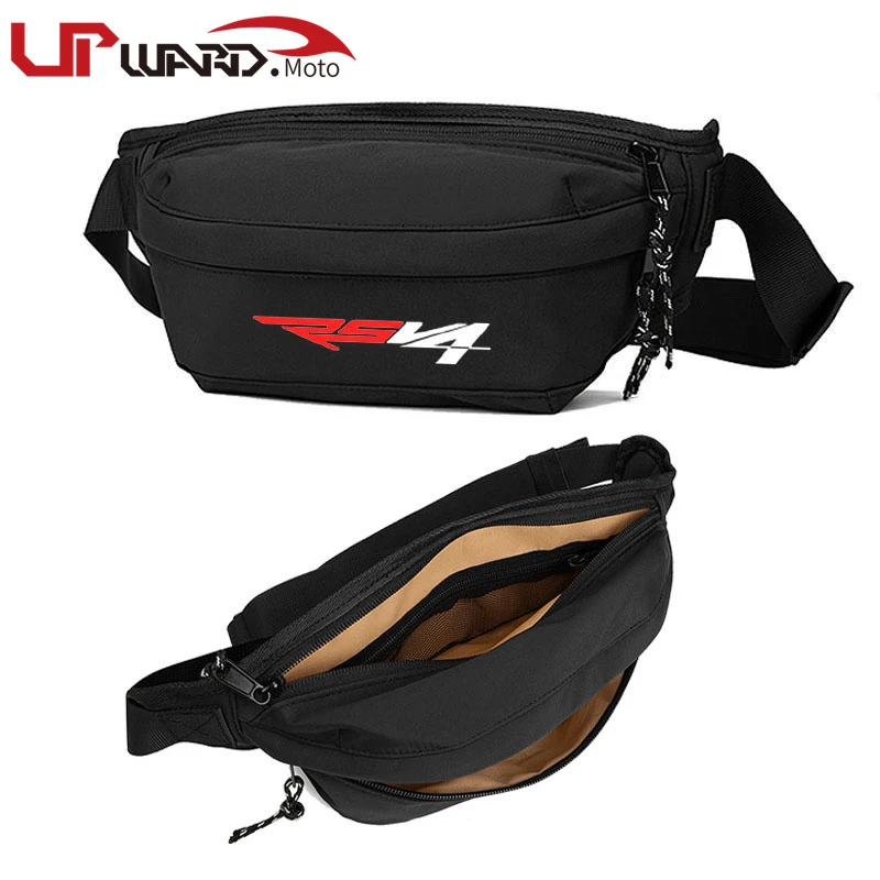 Riñonera antirrobo para hombre, bolsa de pecho con logotipo de fábrica para Aprilia RSV4, cinturón, cadera, trasero para montar en motocicleta|Cubiertas y molduras ornamentales| - AliExpress