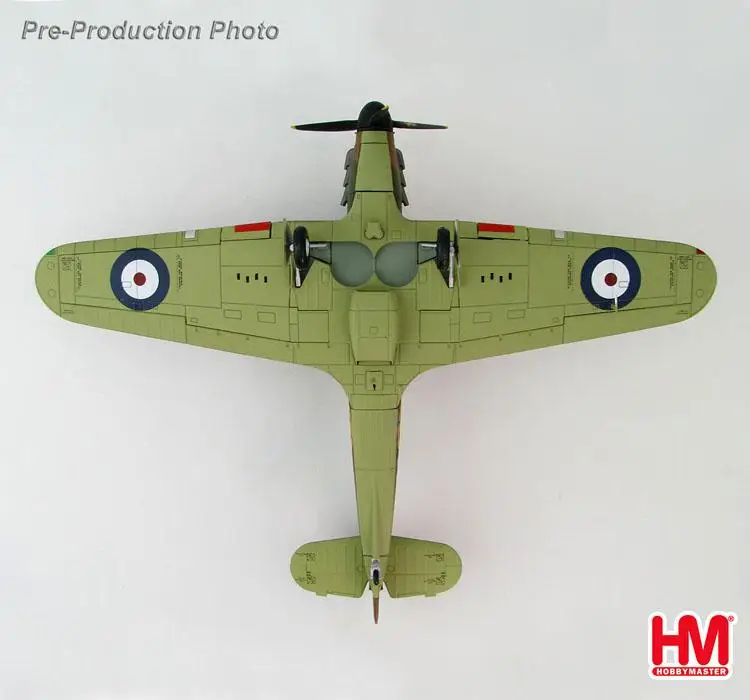Хобби мастер Hawker ураган Mk I R4175 Sgt J франтишекно. 303 польский Sqn RAF Northolt Sept 1940 1/48 литая модель самолета