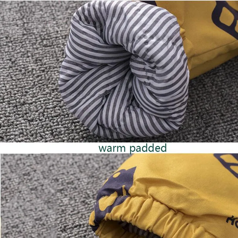 CROAL CHERIE Warm Winter Jacket Coat Baby Boys Parka Cute Car Kids Jacket Hood Winter Children Jacket Fall Toddler Outerwear (14)