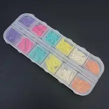 300 шт./компл. Стоматологические Одноразовые реставрации межзубные композитные Контурные деревянные клинья