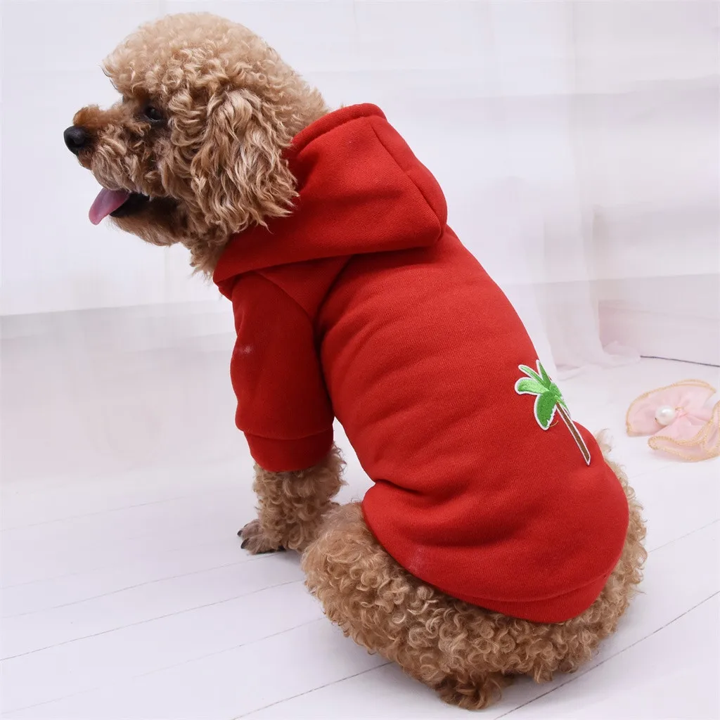 Набор гель-лаков для ногтей теплая одежда для домашних животных для мелких больших собак щенок зимняя толстовка одежда для домашних собак с капюшоном сиамская плюшевая одежда