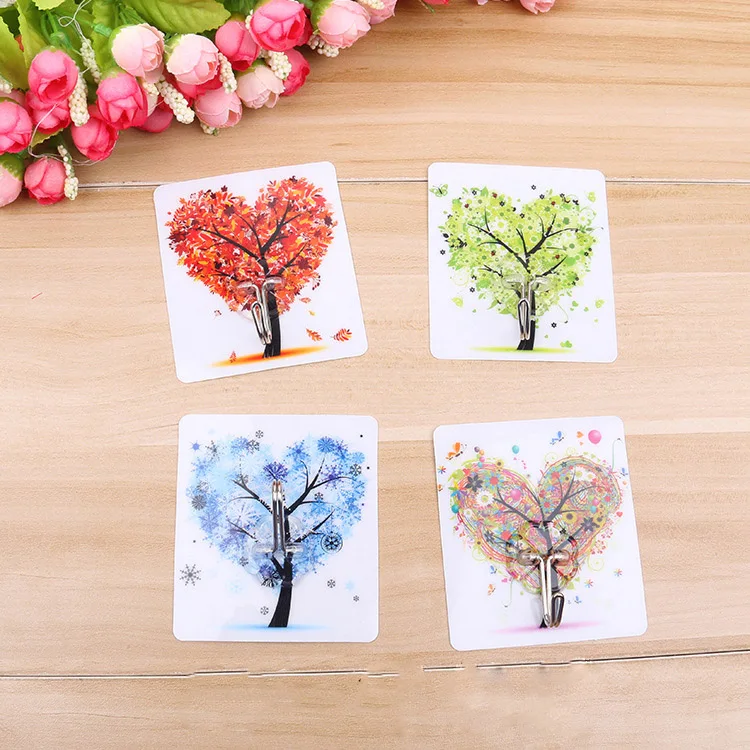 3 шт. крючок для кухни Ресторан Бар сильная прозрачная присоска Крючки Присоски