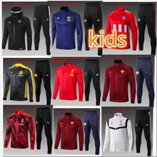 19, 20, N98, детская куртка, пальто ac Juventuses, barelonaes, Liverpooles, bayernes, Marseilles psg, детская куртка, комплект, Футбольная Футболка