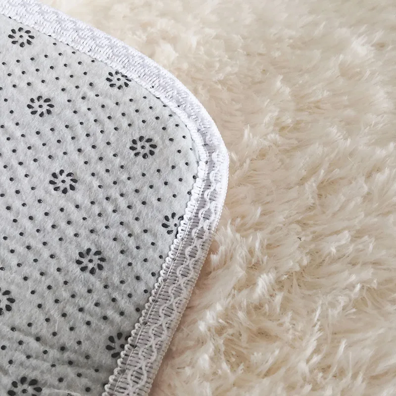 120cm*160cm Extra Large Faux Rabbit Fur Carpet Soft Living Room Bedroom Warm Carpet Fashion Home Bathroom Decorative Textile