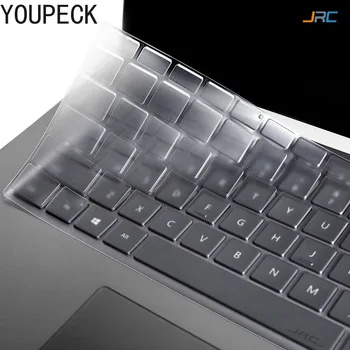 

Laptop Ultra Thin Clear Transparent Tpu Keyboard Cover Protectors for Surface laptop3 13.5 15 Surface Laptop1 2