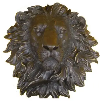 

YM 305 stickers cutting dies Copper crafts large copper lion lion head ornaments talisman Home Furnishing office decoration