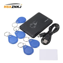 125 кГц RFID ID EM кард-ридер писатель копир с 5 EM4305 ключевые бирки+ 1 T5577 карта для контроля доступа Домашняя безопасность 125 кГц RFID ID EM кард-ридер писатель копир с 5 EM4305 ключевые бирки+ 1 T5577 карта для контроля доступа Домашняя безопасность