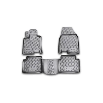 

Floor mats Nissan Qashqai 2008-2014, 4 PCs (PU) (Nissan)