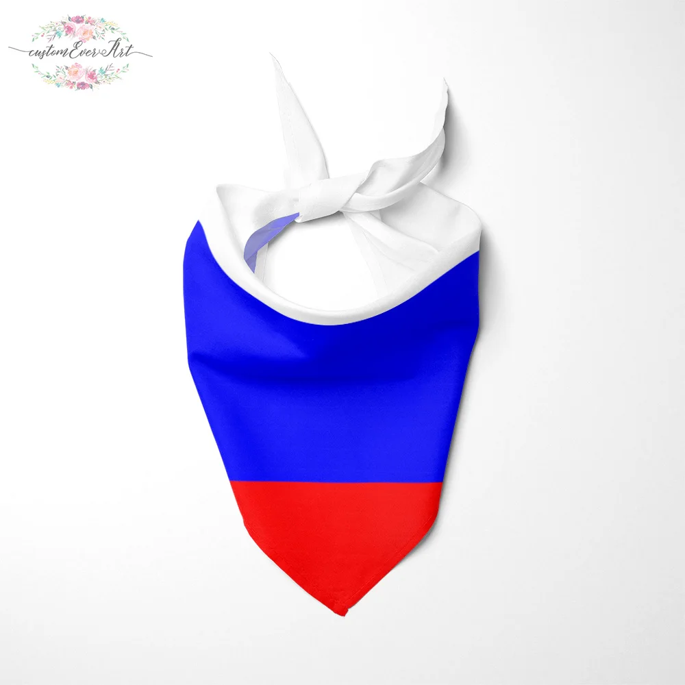 Бандана для собак с российским флагом бандана кошек аксессуары домашних