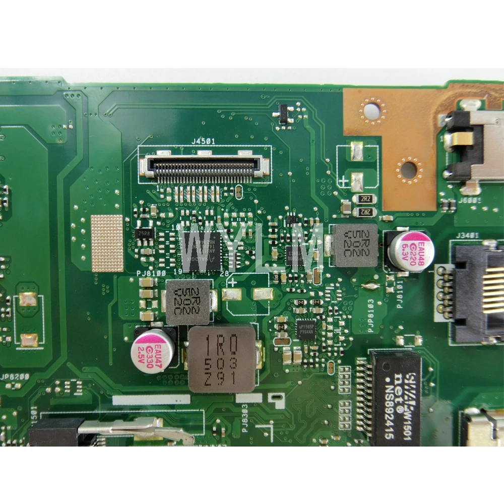  TP550LJ motherboard GT920M/2G i3-4005 CPU 4GB RAM mainboard For ASUS TP550 TP550L TP550LD TP550LN L