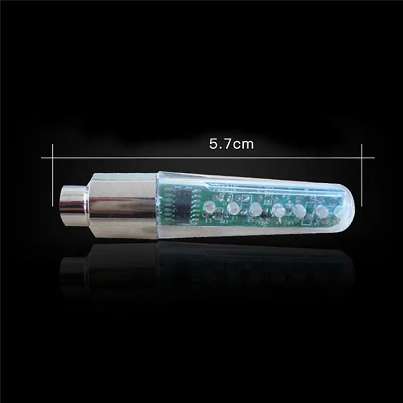 2 шт велосипед горячие колеса/двухсторонний горный велосипед 7LED письмо сопло лампа/Оборудование для езды на велосипеде