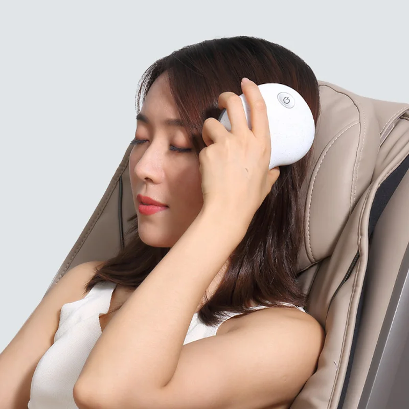 Xiaomi Mijia многофункциональный массажер для головы умный дом здоровье головы лица двойного назначения 360 ° стерео массаж IPX8 водонепроницаемый портативный