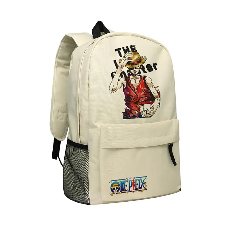 Рюкзак MeanCat Monkey D Luffy для мальчиков и девочек, школьные подарки, сумка на плечо, один предмет