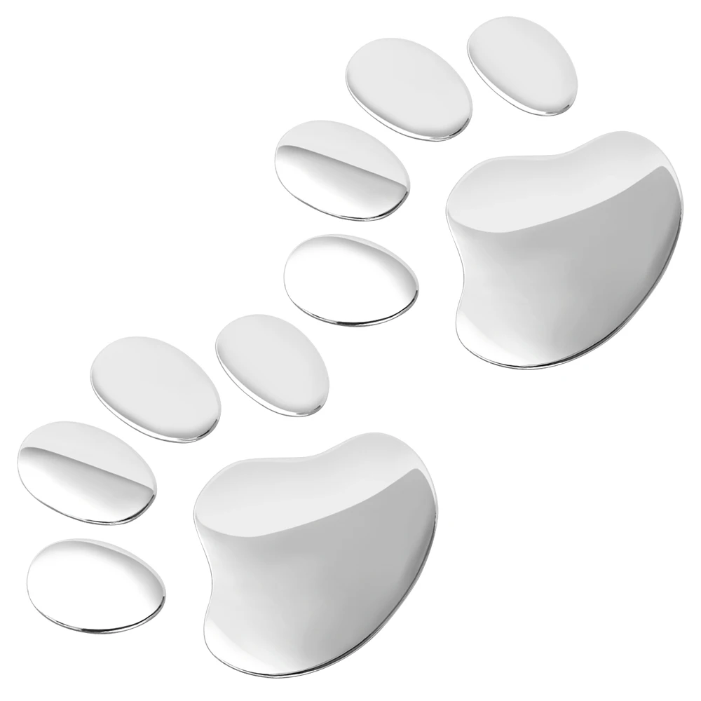 3D наклейки на автомобиль с изображением лап животных собак кошек ног для Nissan TIIDA X