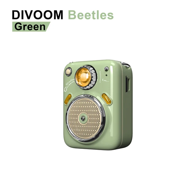 Mini alto-falante bluetooth Divoom beetles