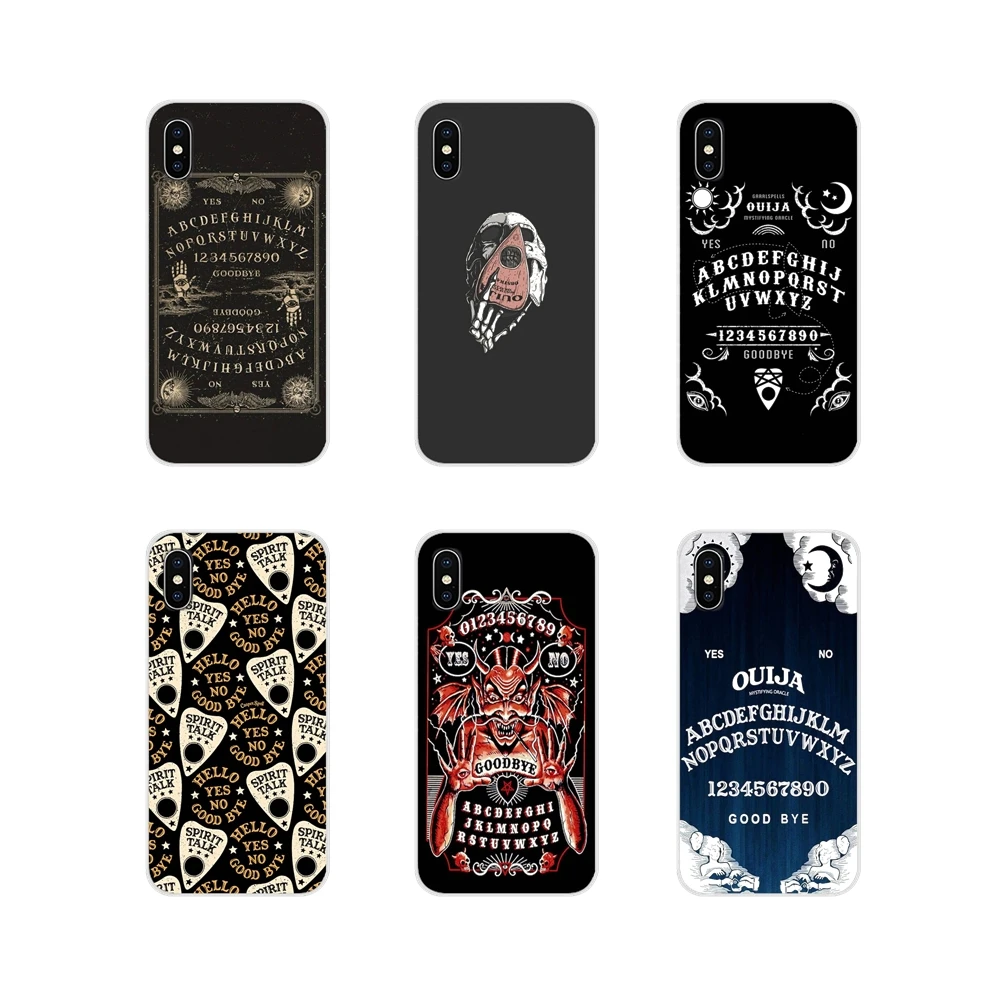 Аксессуары чехлы для телефонов Ouija доска Samsung A10 A30 A40 A50 A60 A70 Galaxy S2 Note 2 3 Grand Core