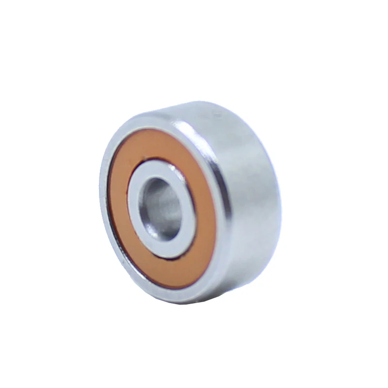 Подшипник SR168 2RS 1/4 дюйма x3/8 дюймов x1/8 гибридный керамический подшипник из