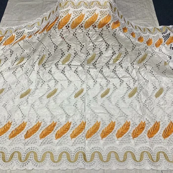 

Fashion african womens bazin riche brocade 2020 high quality lace latest guinea brocade fabric with stones lace fabric 5yards