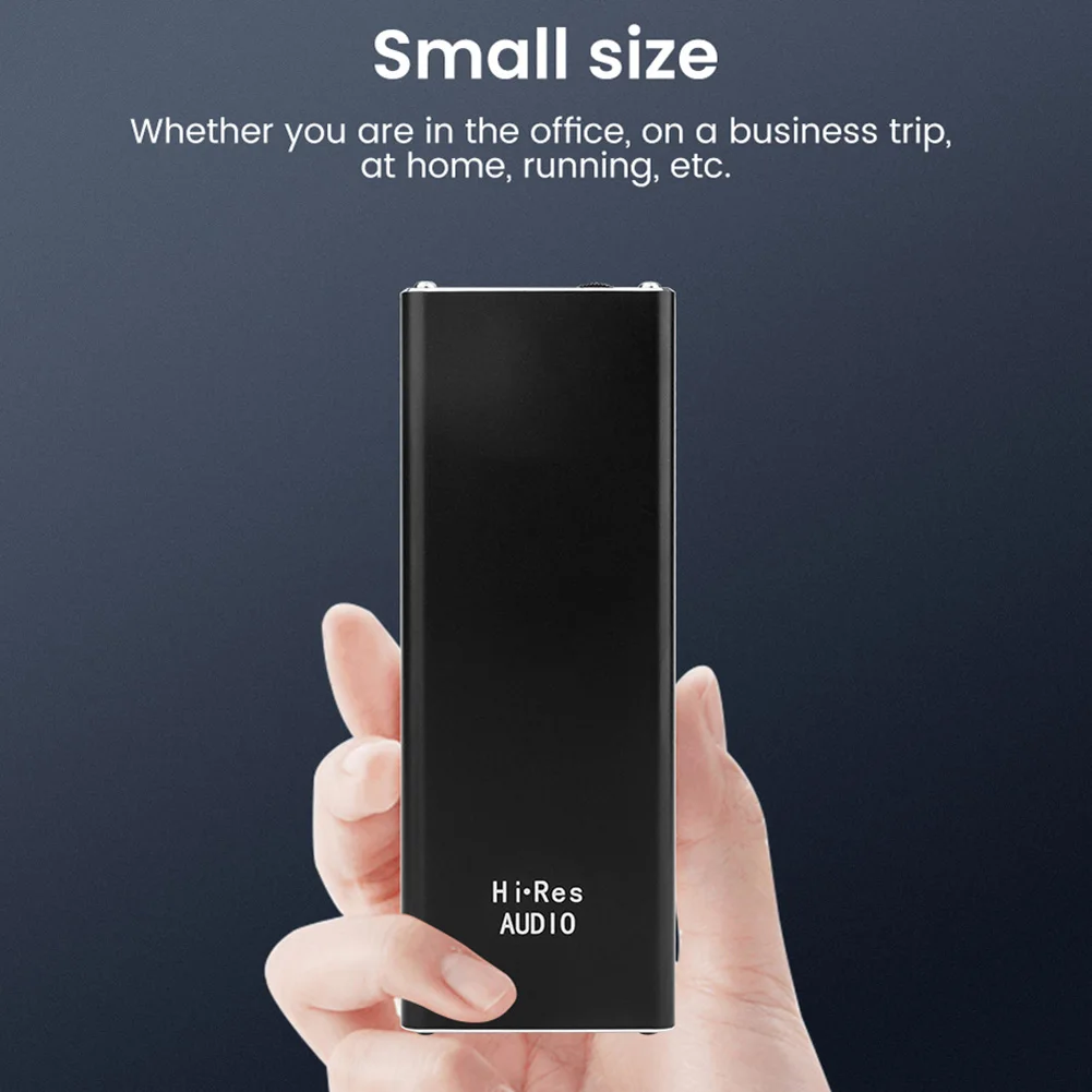 New Mini Portable Mobile Phone Headphone 3 5mm Earphone HiFi Audio Stereo Decoder Amplifier For Mobile Phones Car Audio Speaker