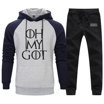 

Male Oh My Got Vintage Printing A Set Of Clothes 2020 Winter Casual Hip Hop Hoodies Autumn Pullovers Long Sleeve Leisure Hoody