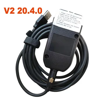 

Newest 2020 Electrical Testers General OBDII 16Pin Diagnostic Cable 20.4.0 English USB Interface 2nd ATMEGA162+16V8B+FT232RQ