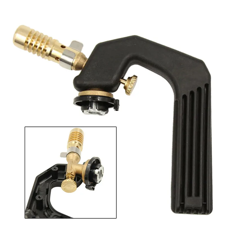 

Portable Welding Gas Torch Flame Gun Electronic Ignition for Cooking Barbecue Flamethrower Blowtorch Cooking Soldering Gasburner
