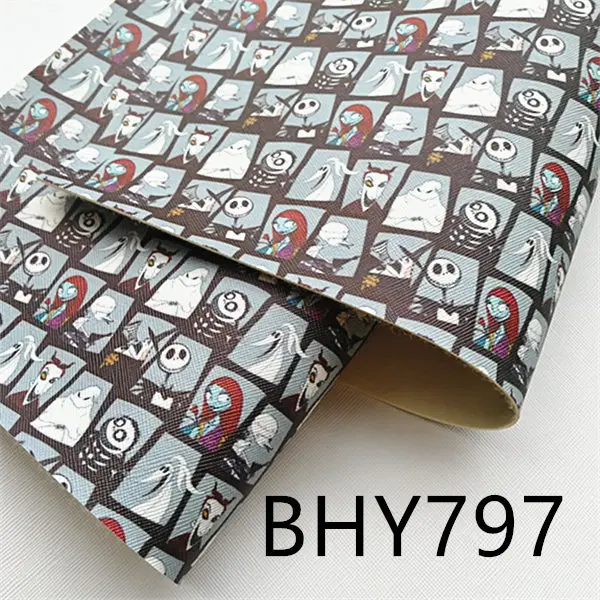 A4 20*33 см 10 листов с рисунками героев мультфильма искусственная кожа винил BHY779