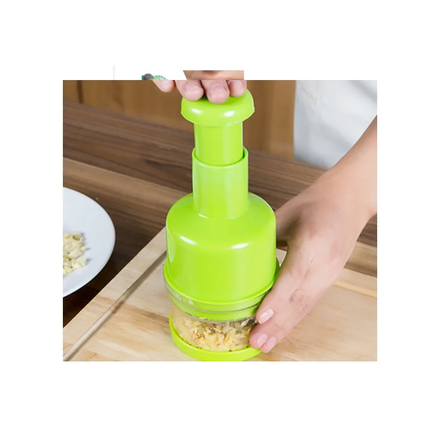 Чеснок фунт устройство Кухня DIY прибор ручное нарезание лука машина тампер