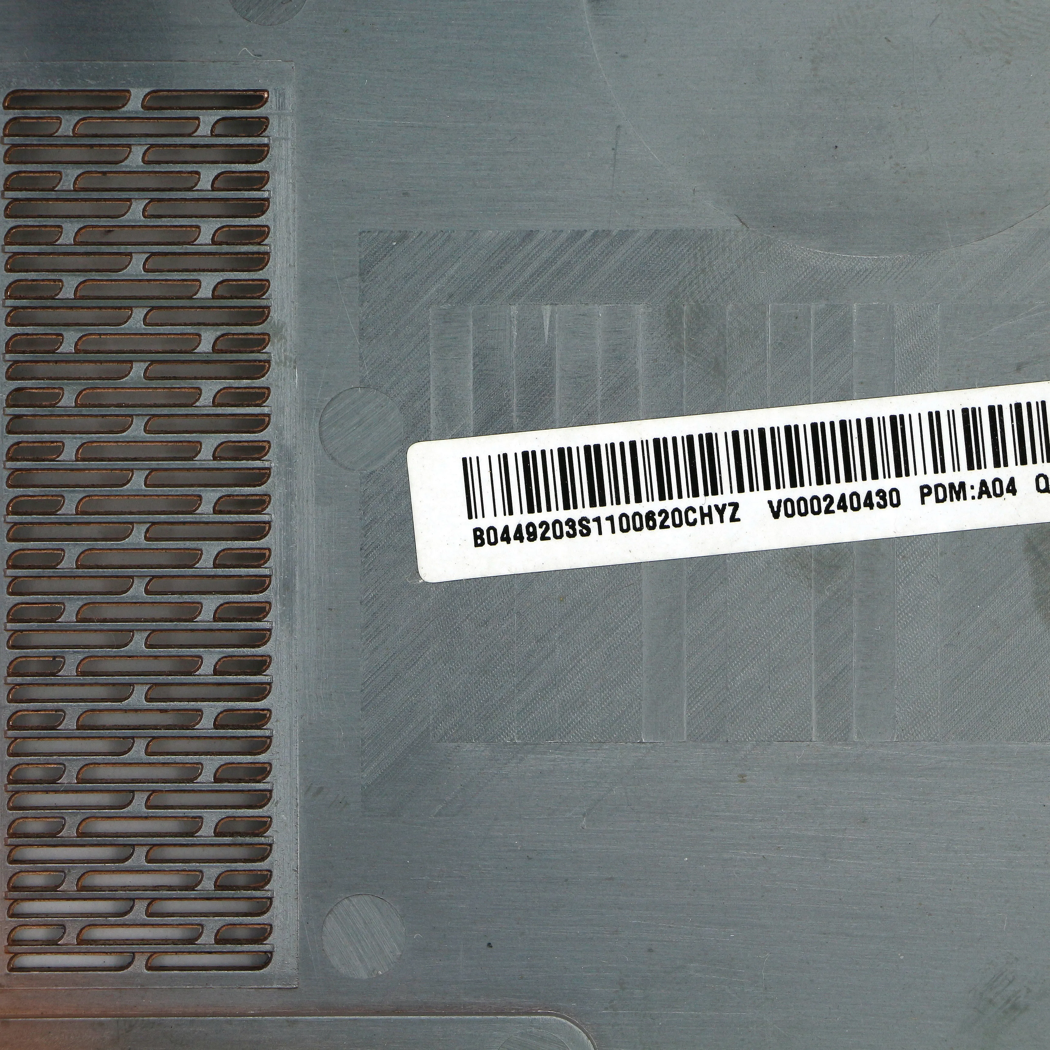 Base Inferior Capa com Furo Hdmi para Toshiba Satellite L630 L635 V000240430-genuíno Novo Case Tela de LCD do laptop - Imagem 3