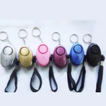 

Anti-rape Device Alarm Loud Alert Attack Panic Keychain Safety Personal Security Alarm Strong Alarm Alert Security