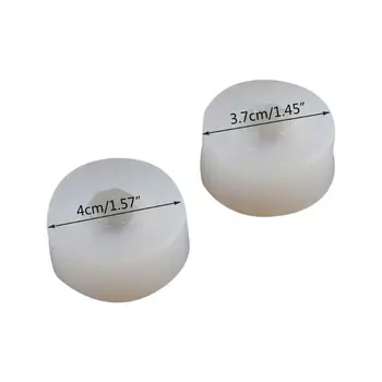 

2Pcs Small Beautiful Faceted Diamond Silicone Resin Mold Jewelry Making Tools